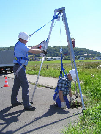 德國IKAR 三腳架tripod 使用圖